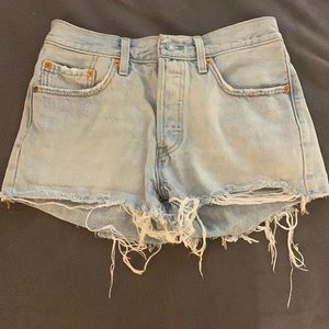 Levi 501 shorts